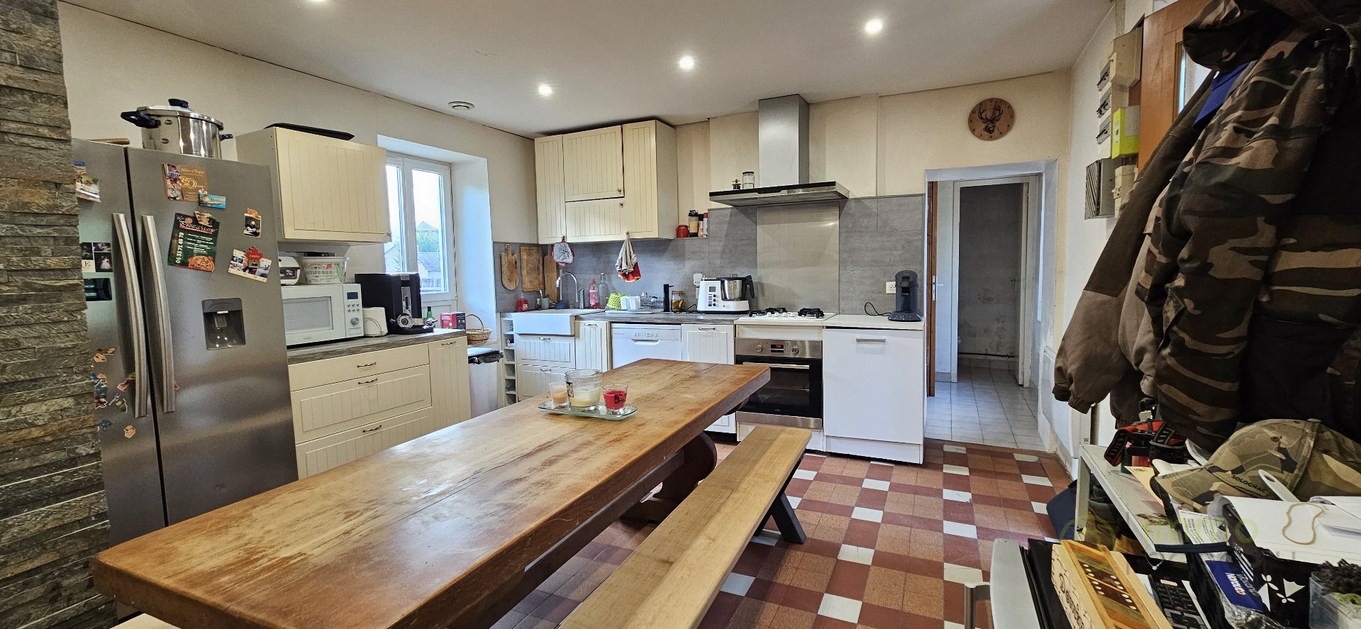 Maison à vendre, 68m², Paulnay