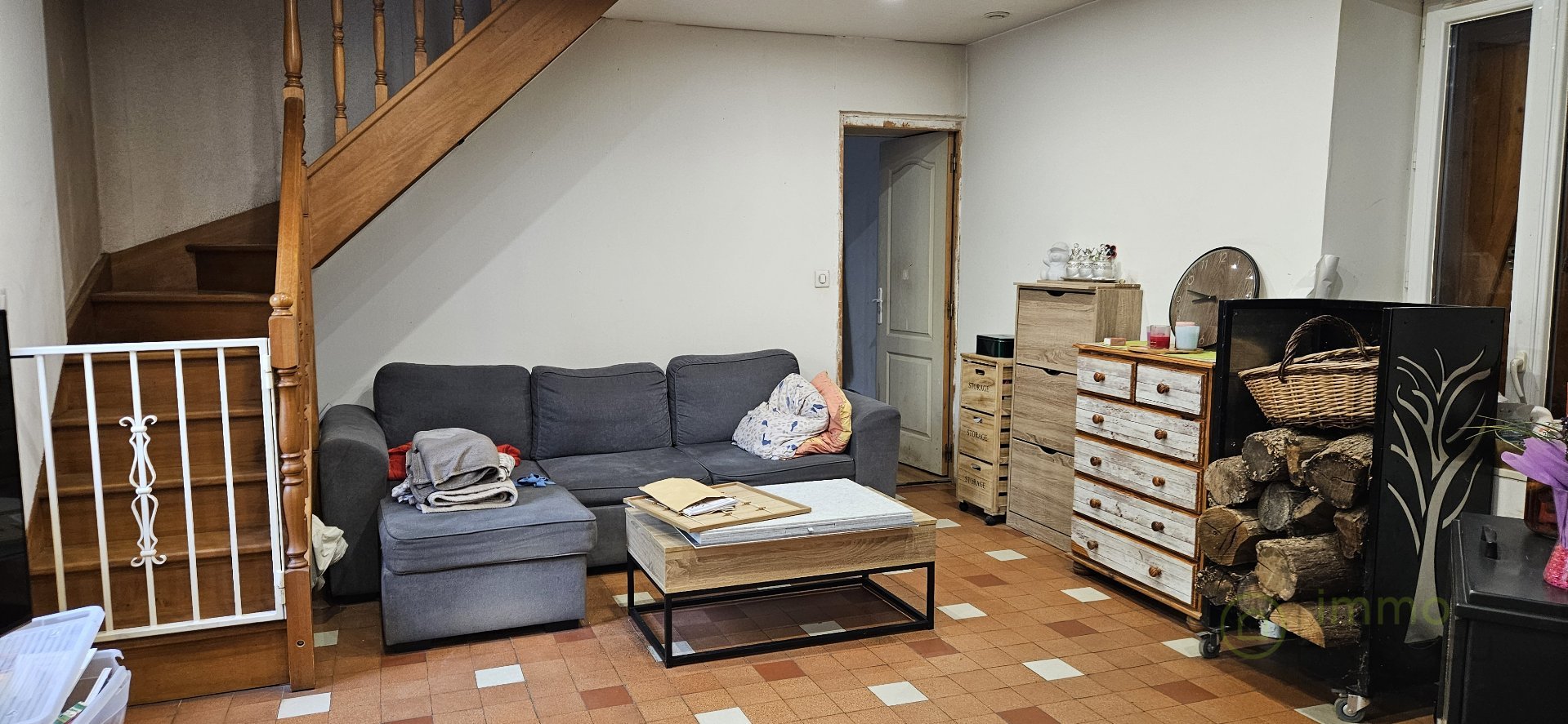Maison à vendre, 68m², Paulnay