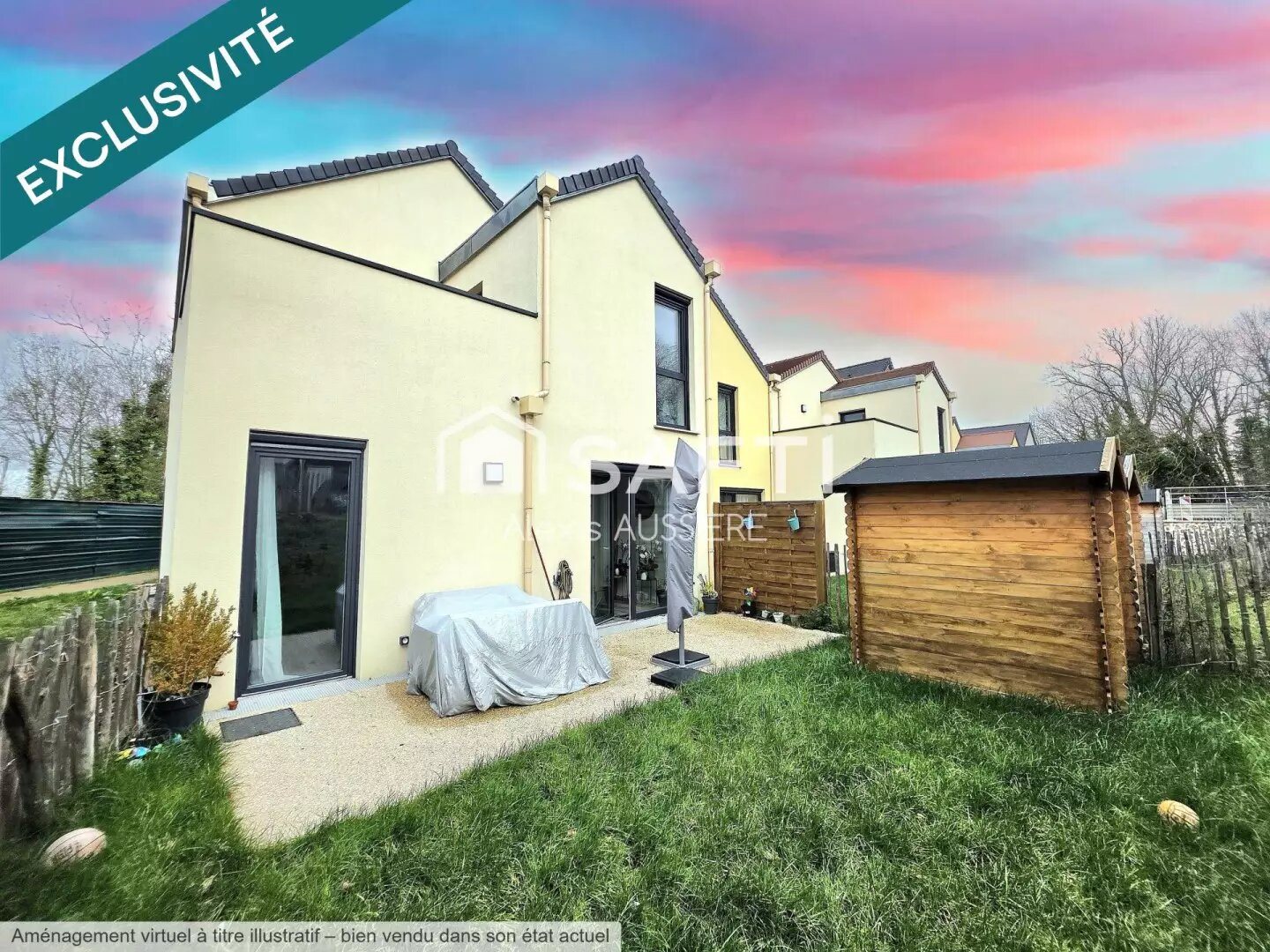 Maison à vendre, 105m², Magny-le-Hongre