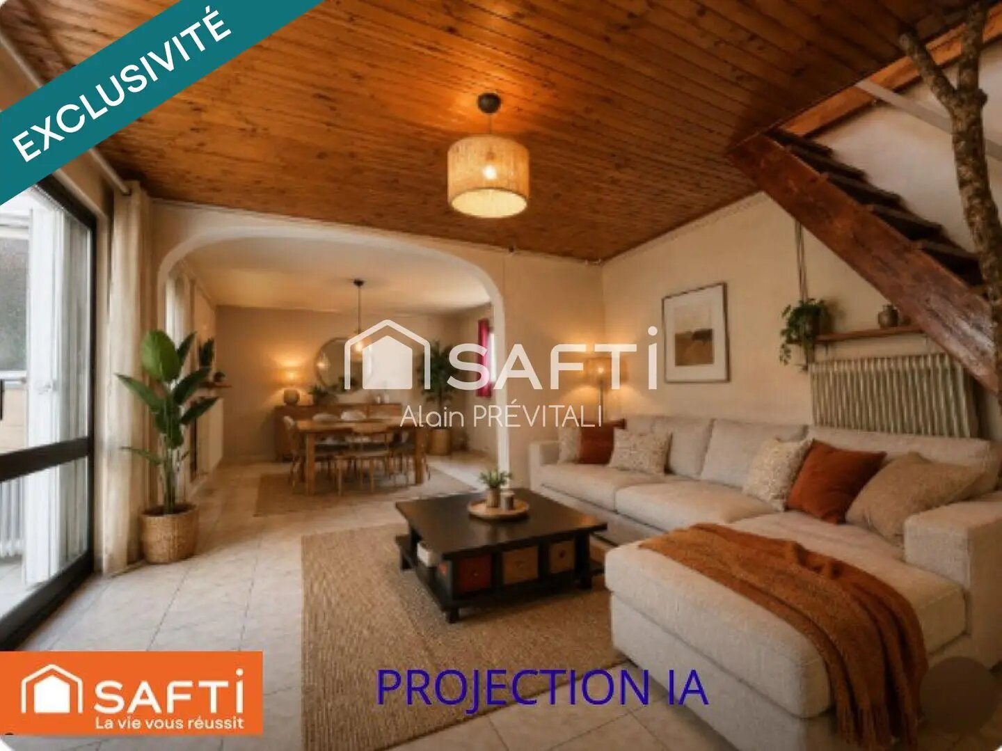 Maison à vendre, 95m², Oyonnax