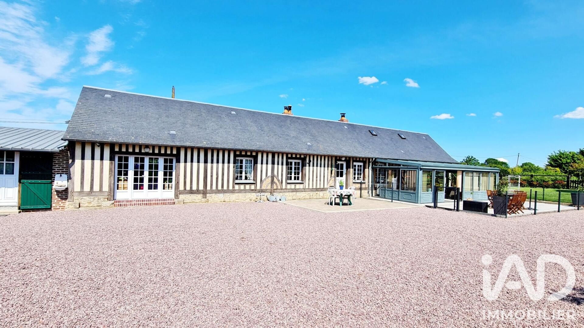 Maison à vendre, 180m², Saint-Gatien-des-Bois