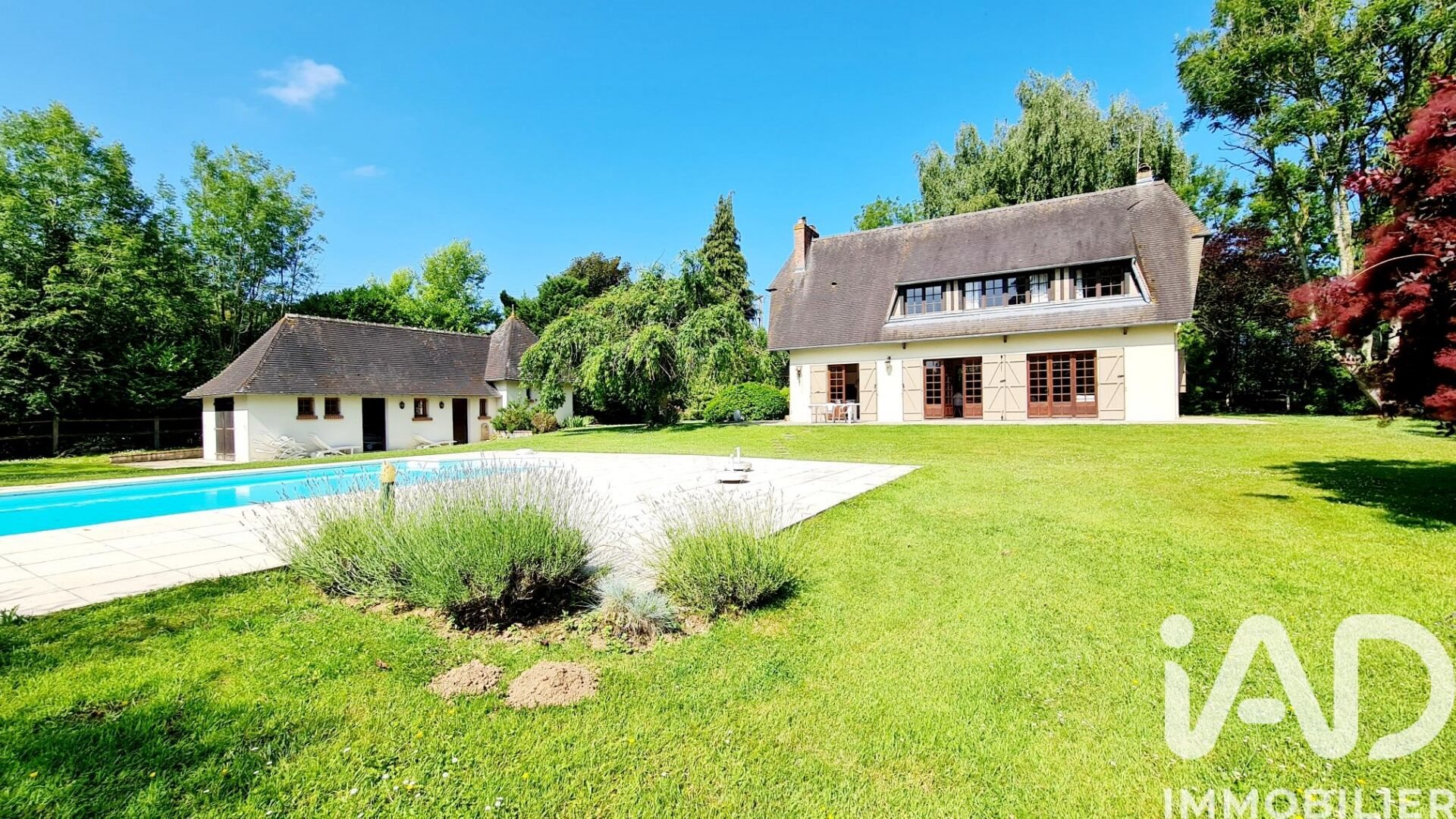 Maison à vendre, 170m², Pont-l'Evêque