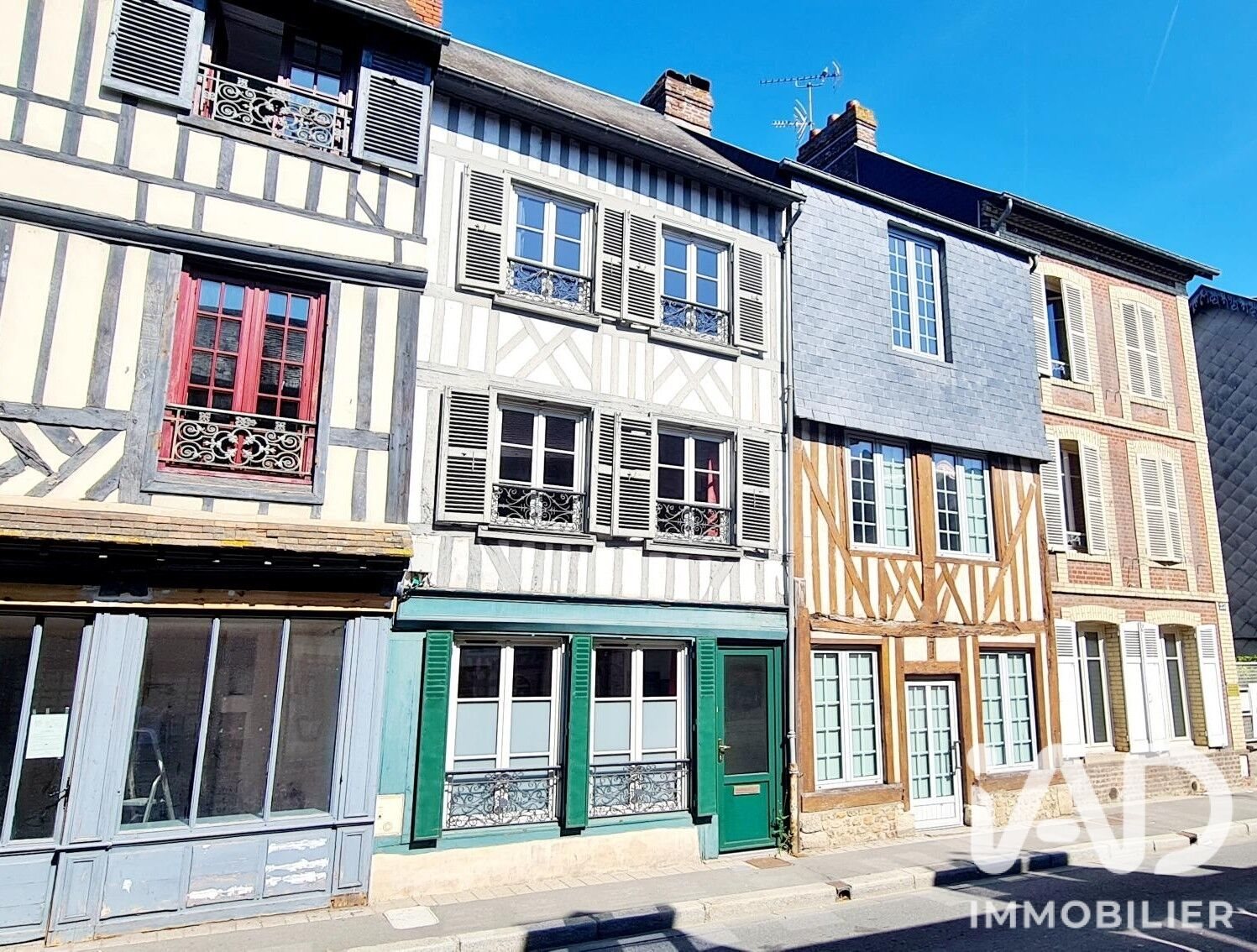 Maison à vendre, 104m², Pont-l'Evêque