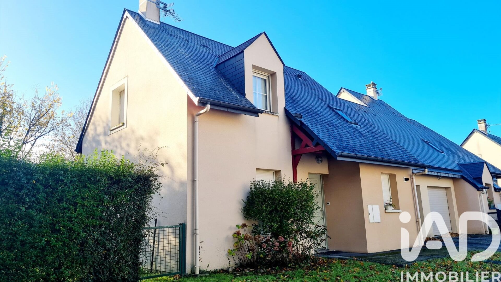 Maison à vendre, 93m², Pont-l'Evêque