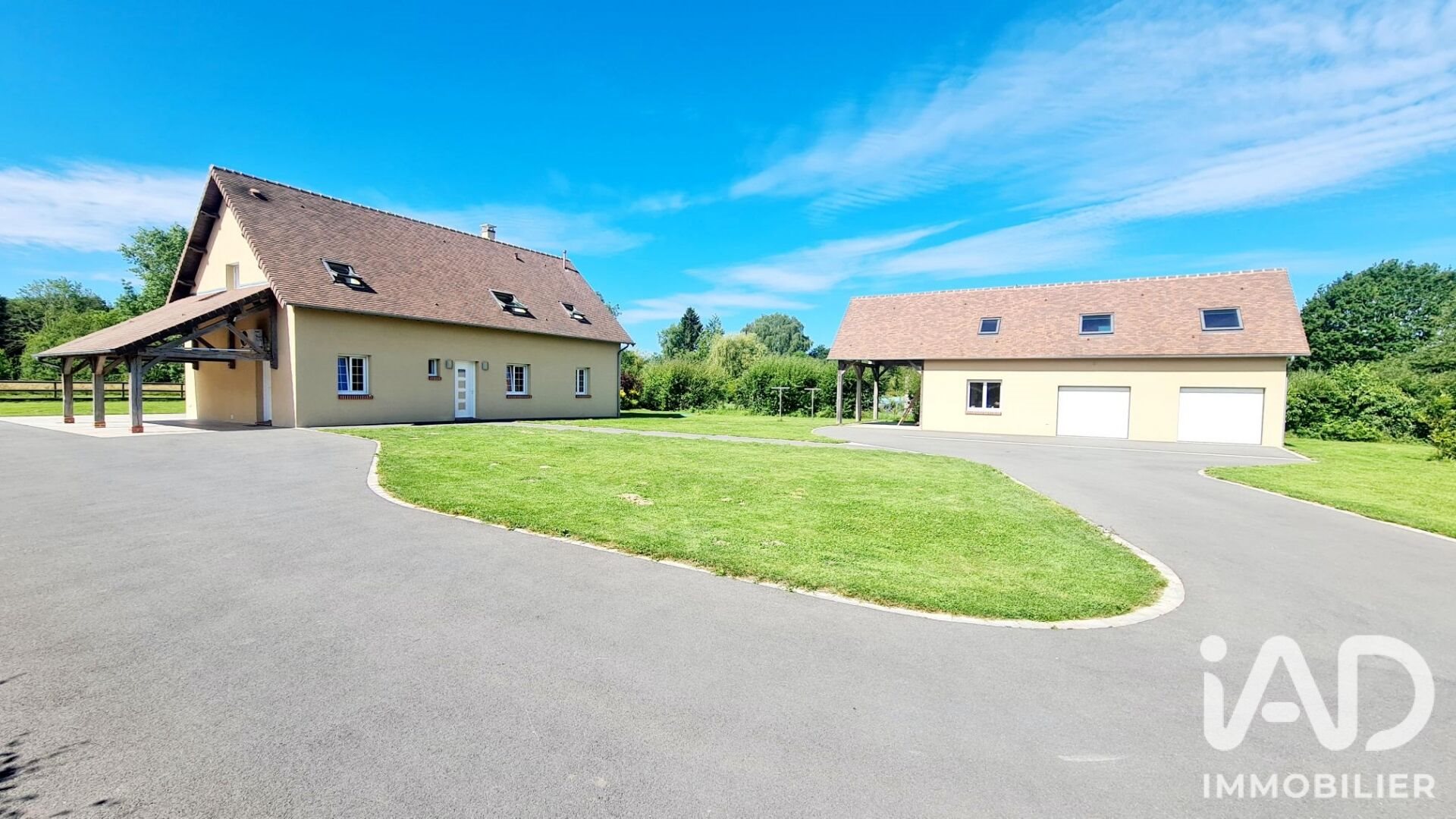 Maison à vendre, 160m², Pont-l'Evêque