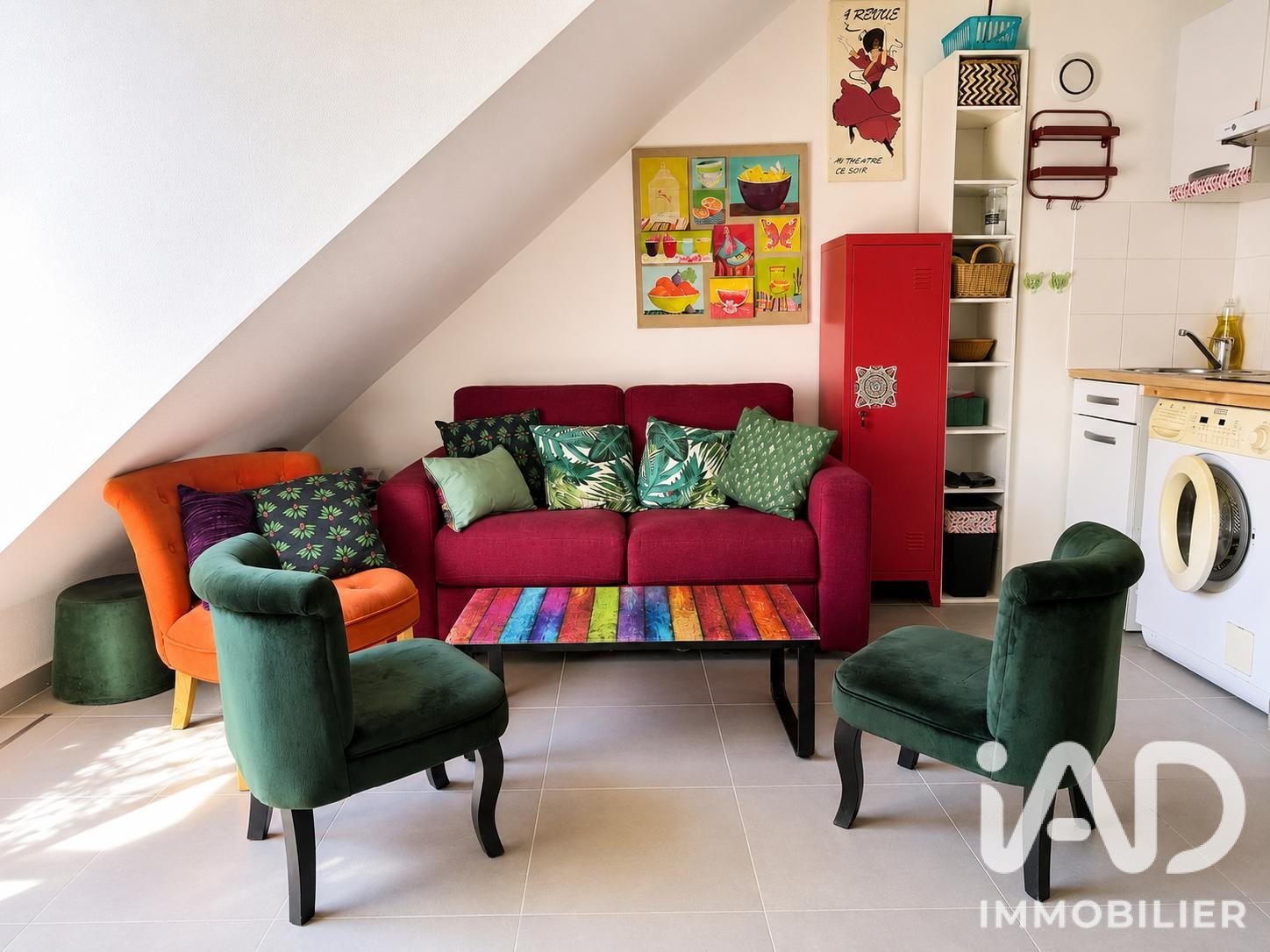 Appartement à vendre, 16m², Auneau-Bleury-Saint-Symphorien
