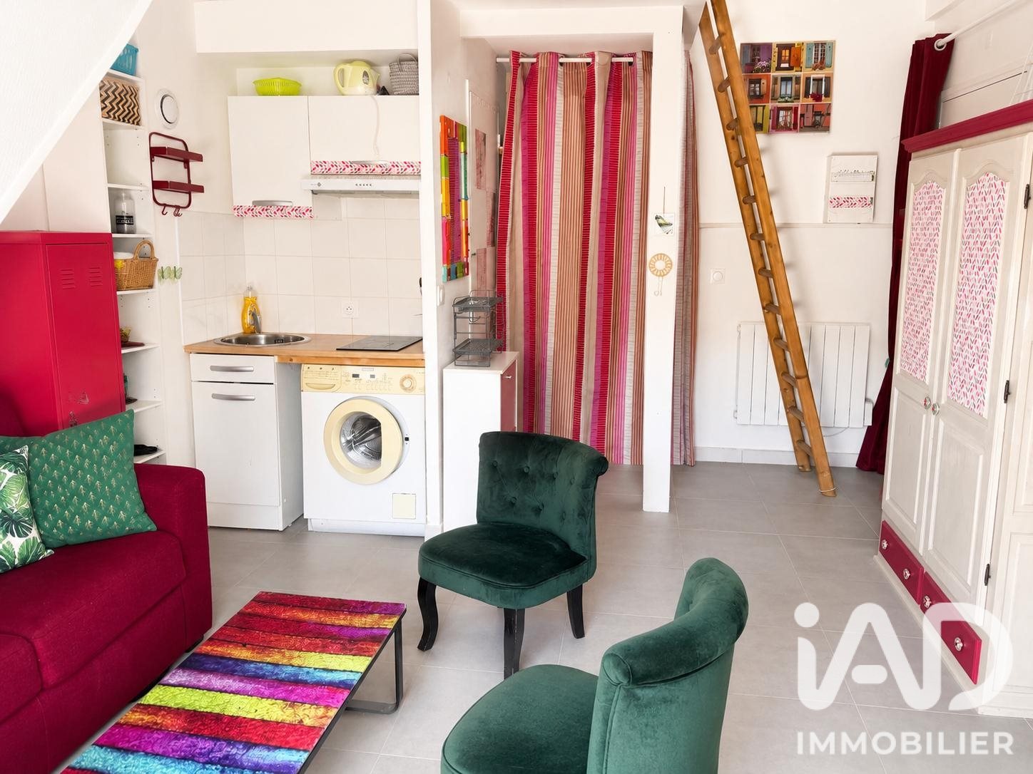 Appartement à vendre, 16m², Auneau-Bleury-Saint-Symphorien