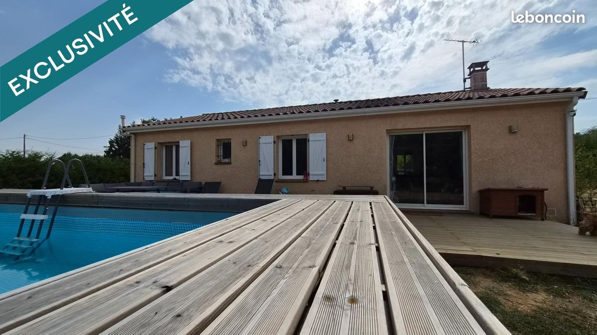 Maison à vendre, 99m², Montdurausse