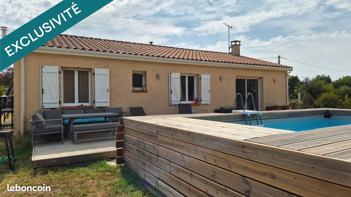 Maison à vendre, 99m², Montdurausse