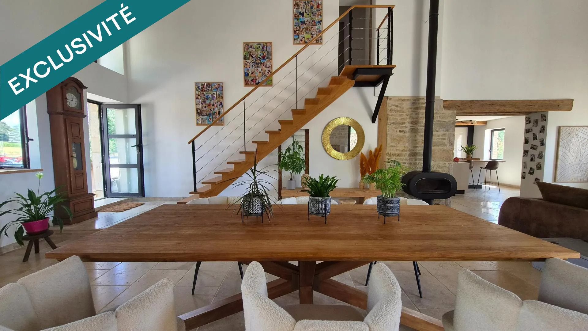 Maison à vendre, 175m², Puycelsi
