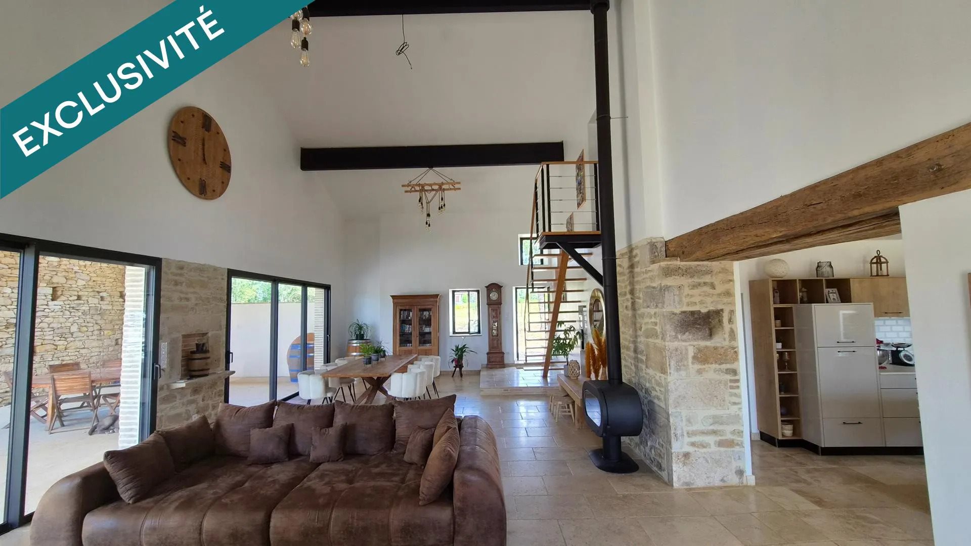 Maison à vendre, 175m², Puycelsi