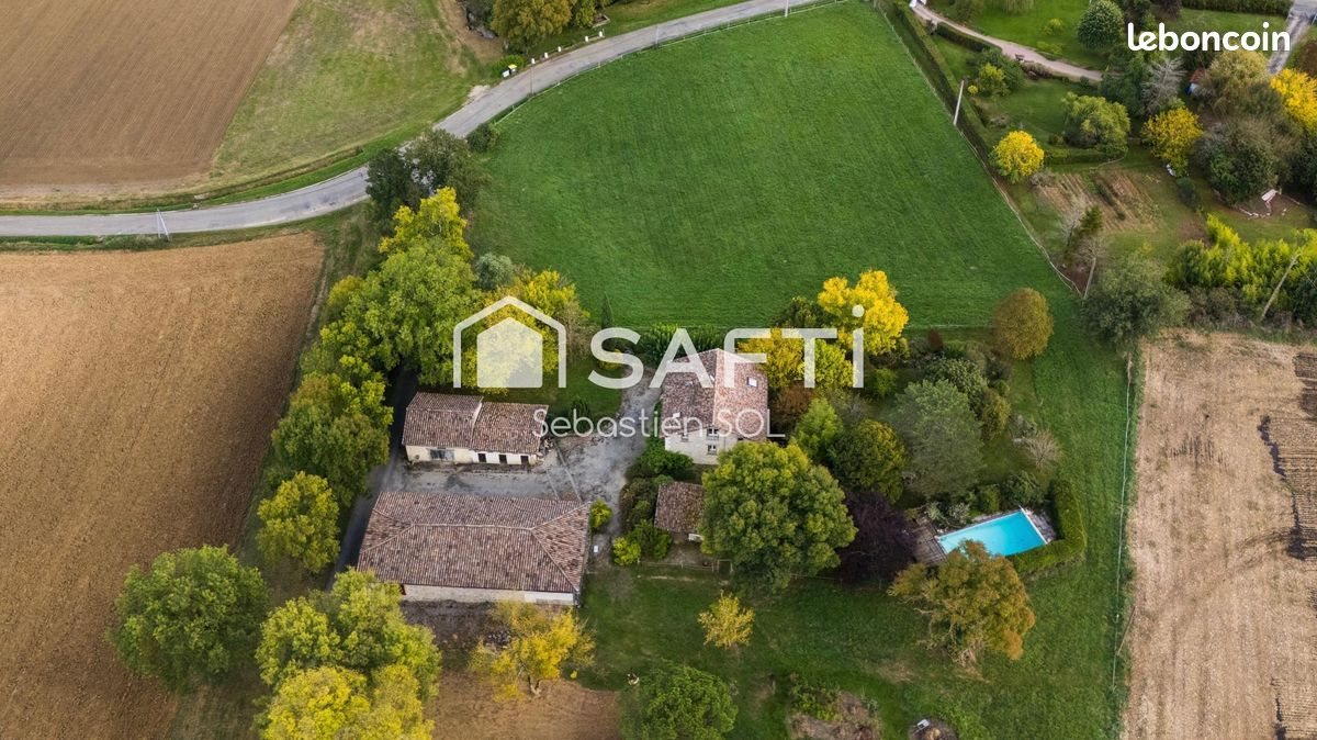 Maison à vendre, 220m², Caussade