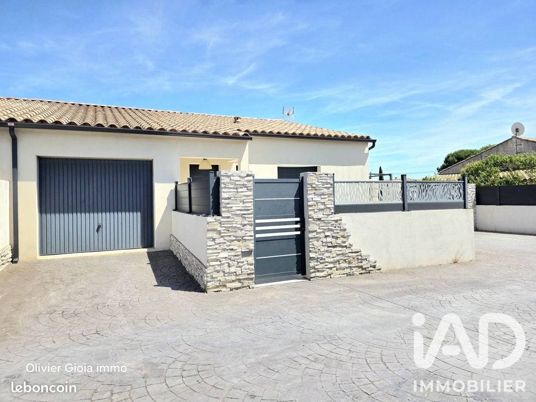 Maison à vendre, 98m², Saint-Nazaire-d'Aude