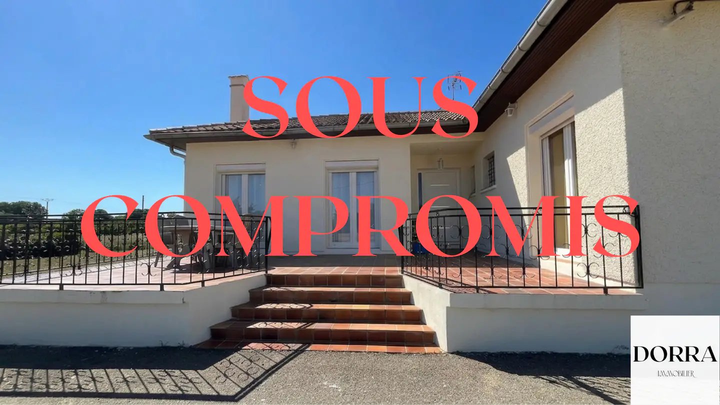 Maison à vendre, 96m², Saint-Jory