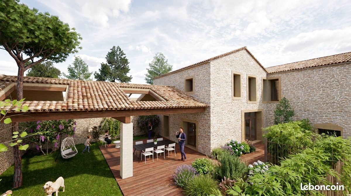 Maison à vendre, 130m², Souvignargues