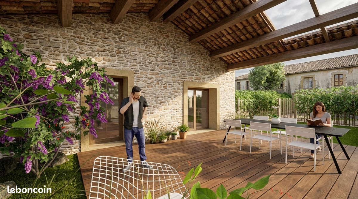 Maison à vendre, 130m², Souvignargues