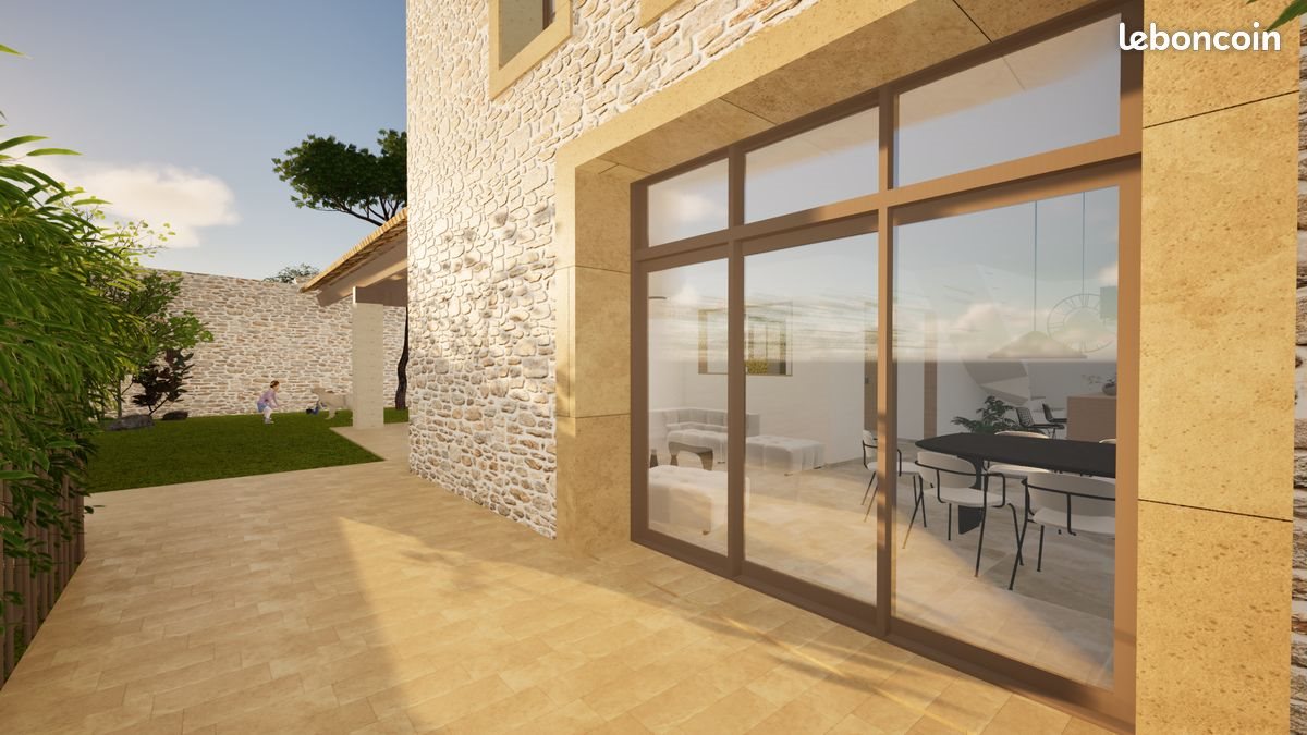 Maison à vendre, 130m², Souvignargues