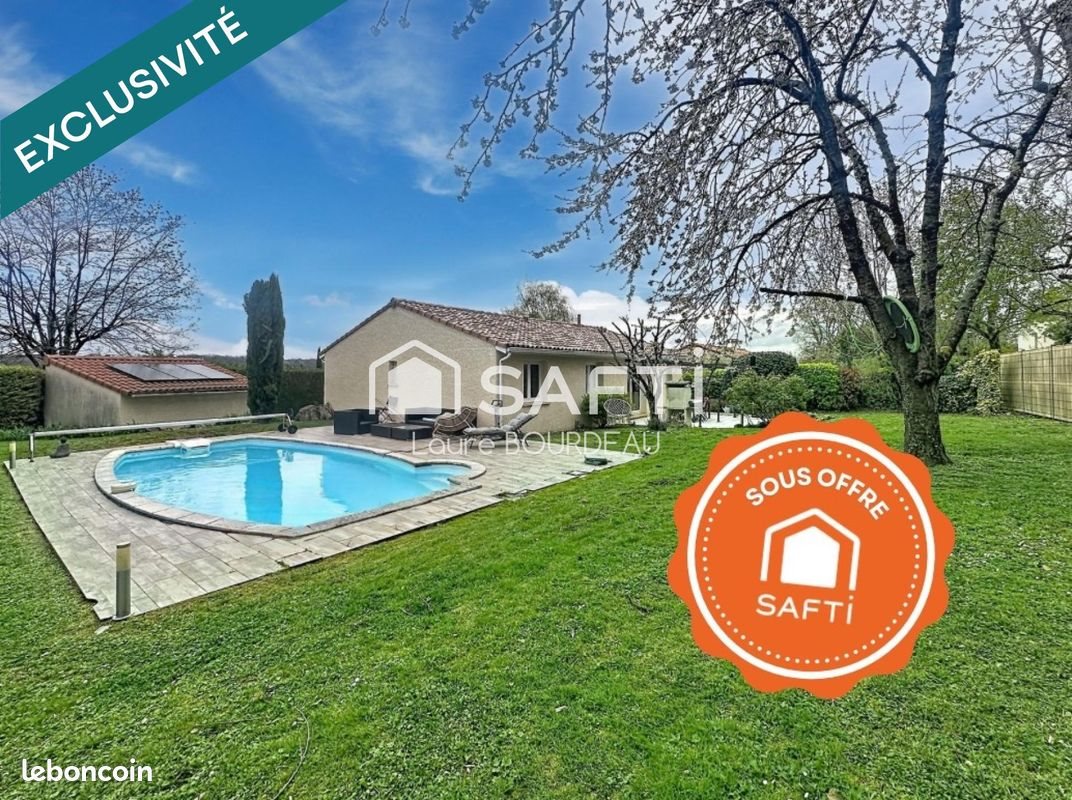 Maison à vendre, 104m², Bouloc