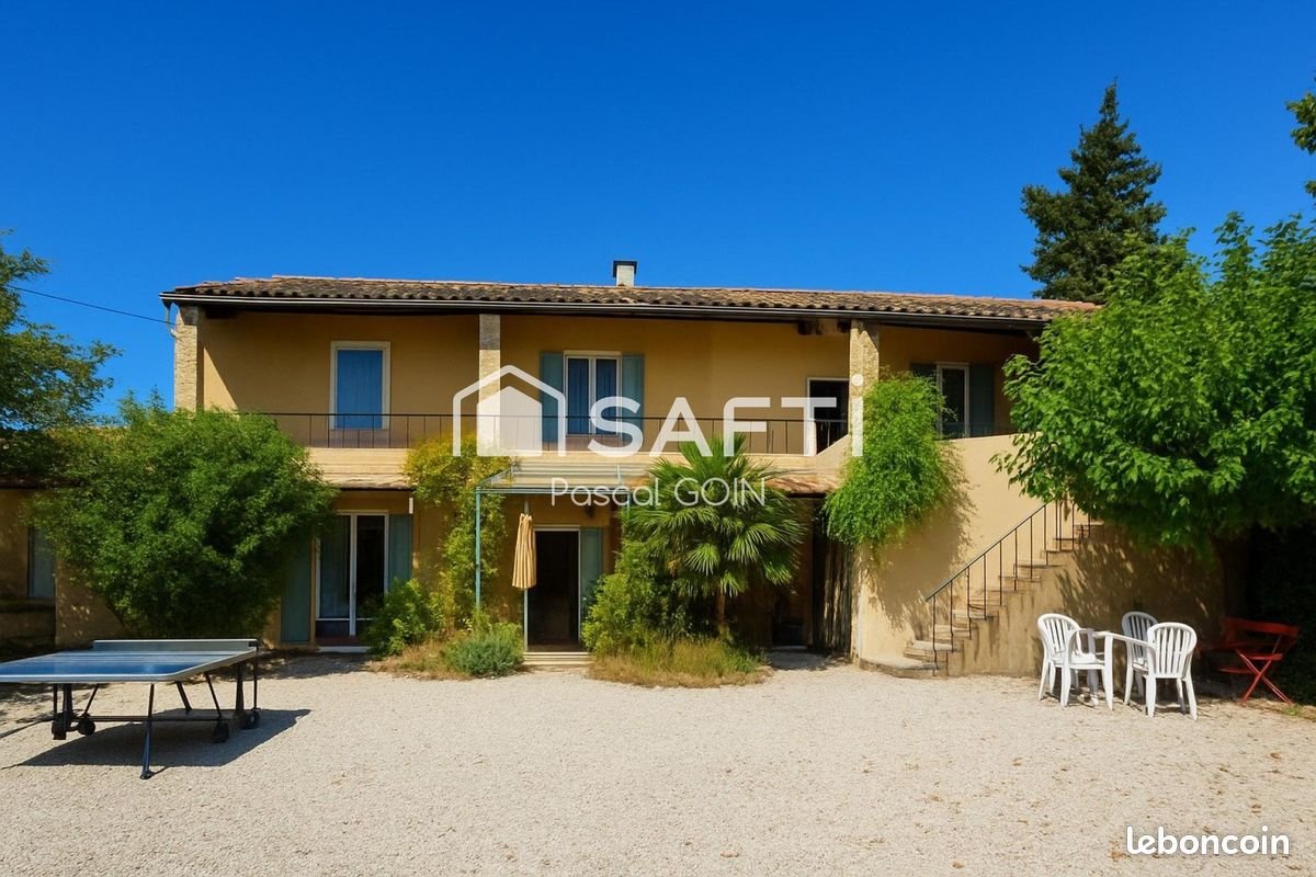 Maison à vendre, 221m², Saint-Jean-de-Maruéjols-et-Avéjan