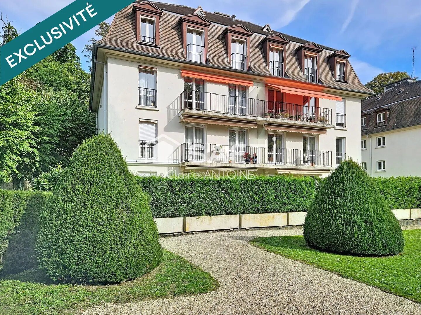 Appartement à vendre, 103m², Fontainebleau