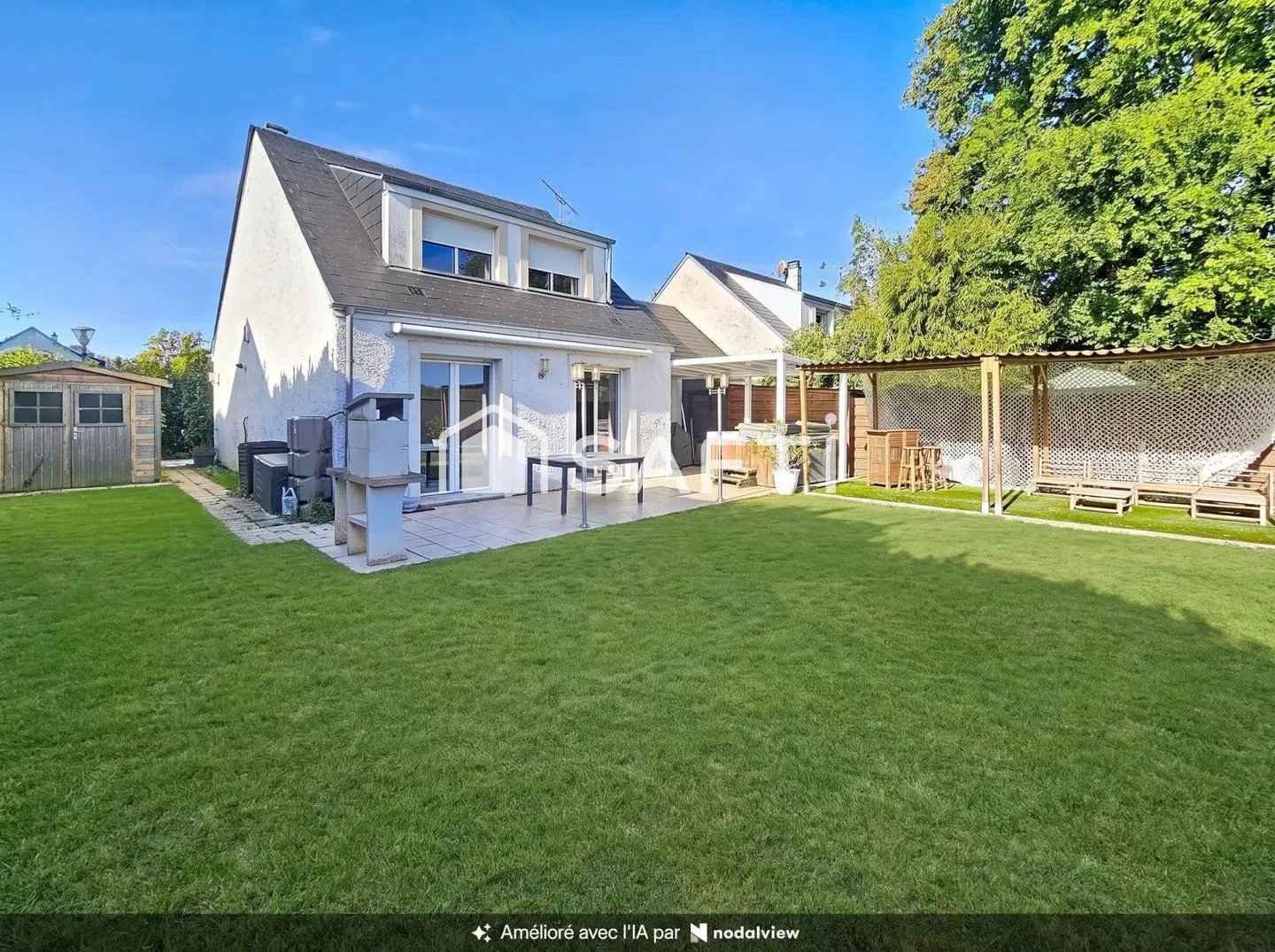 Maison à vendre, 93m², Montcourt-Fromonville
