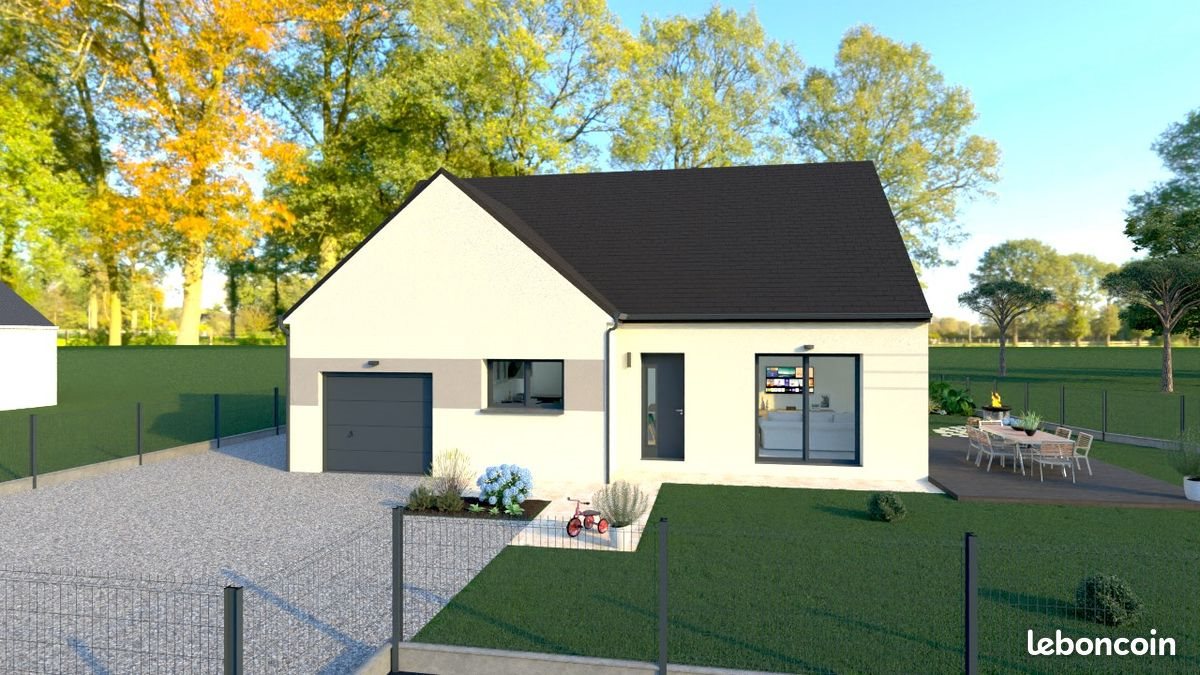 Maison à vendre, 85m², Surtainville
