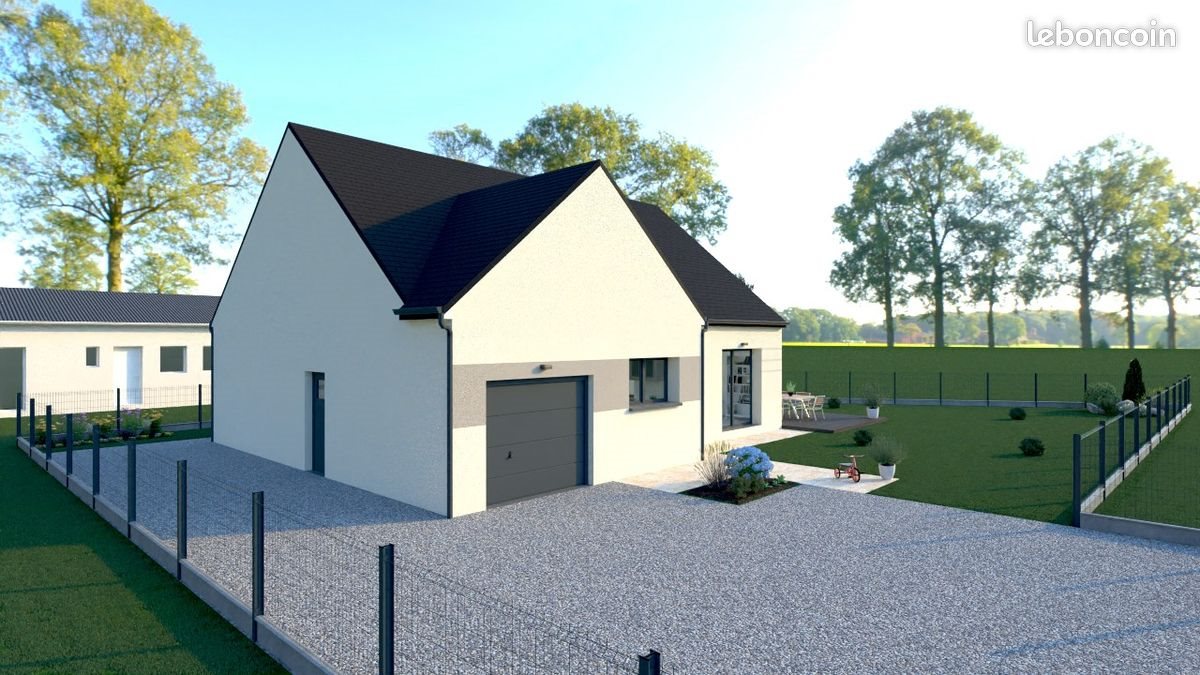 Maison à vendre, 85m², Surtainville