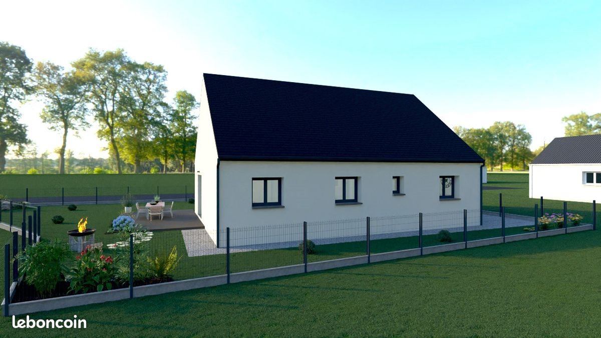 Maison à vendre, 85m², Surtainville