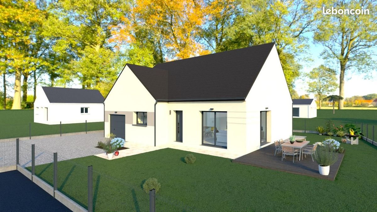 Maison à vendre, 85m², Surtainville