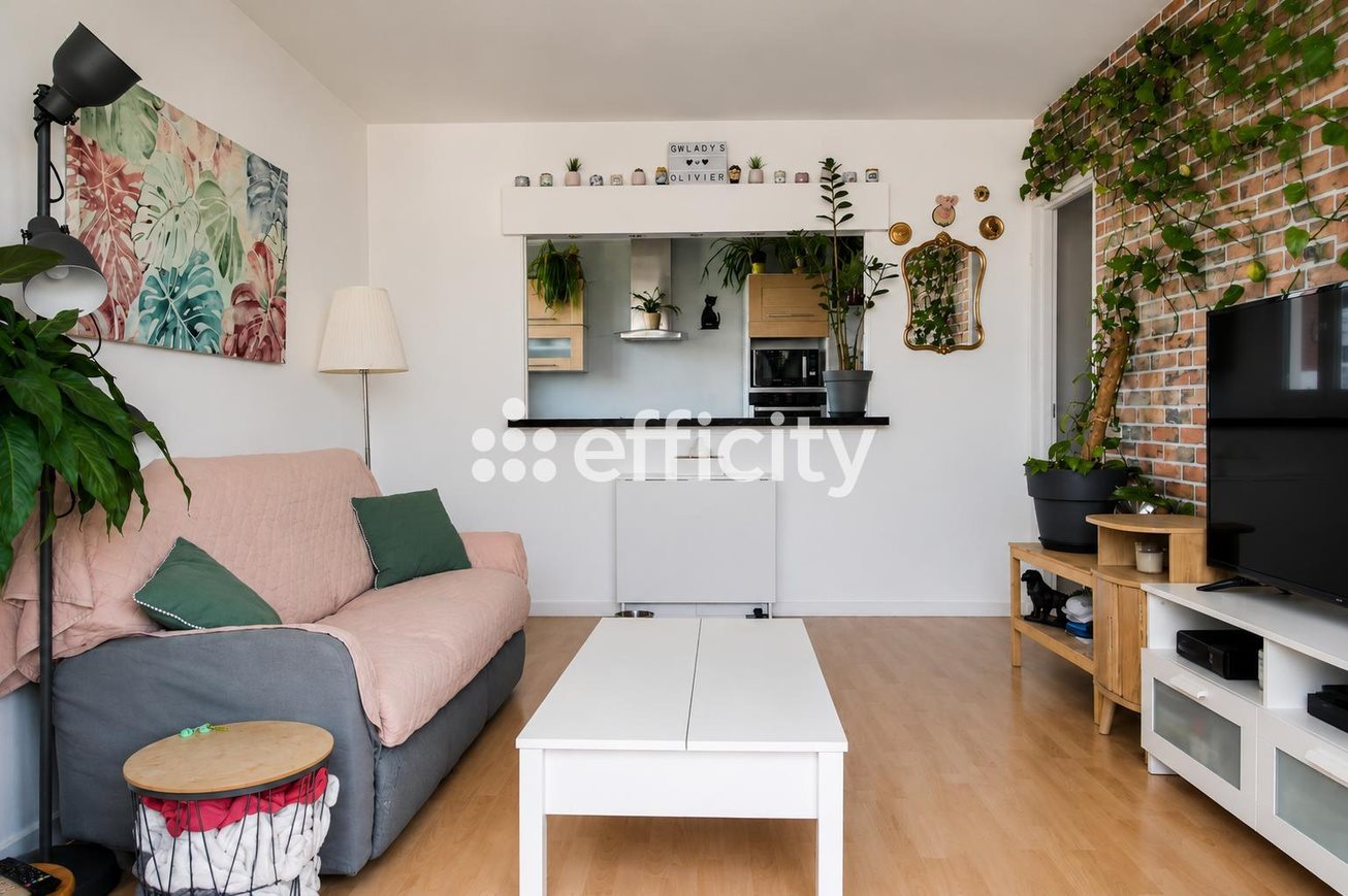 Appartement à vendre, 68m², Chelles