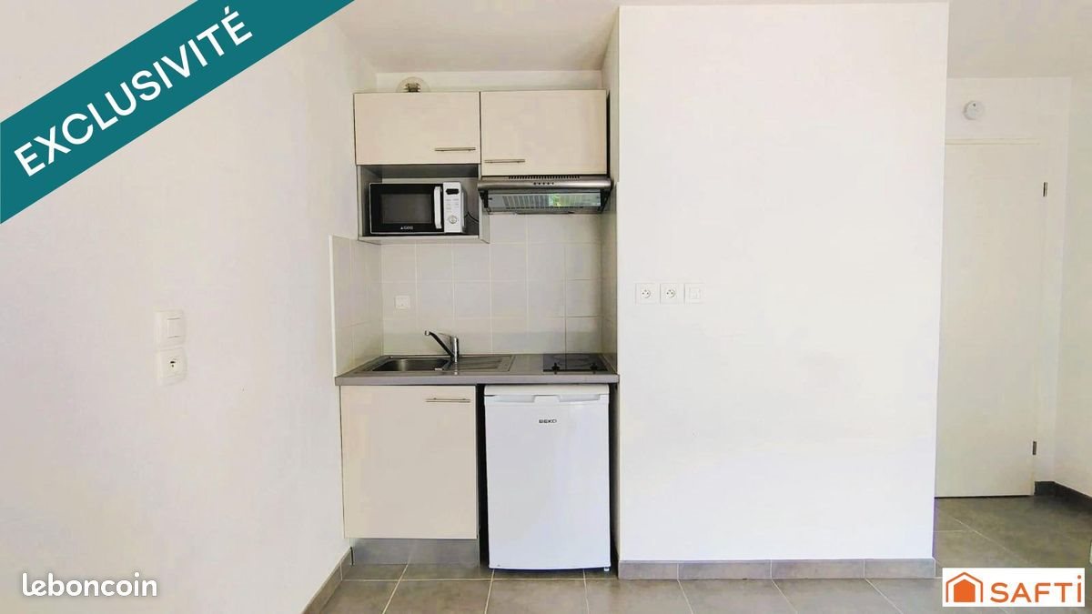 Appartement à vendre, 23m², Castanet-Tolosan