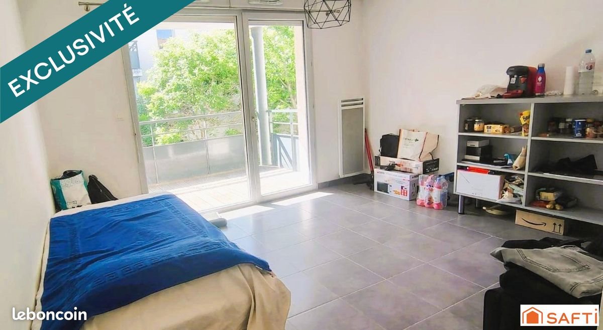 Appartement à vendre, 23m², Castanet-Tolosan
