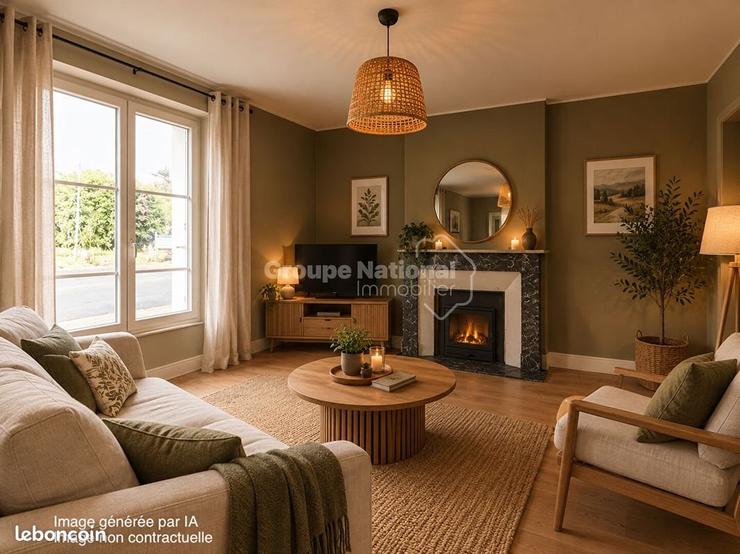 Maison à vendre, 132m², Villaines-les-Rochers