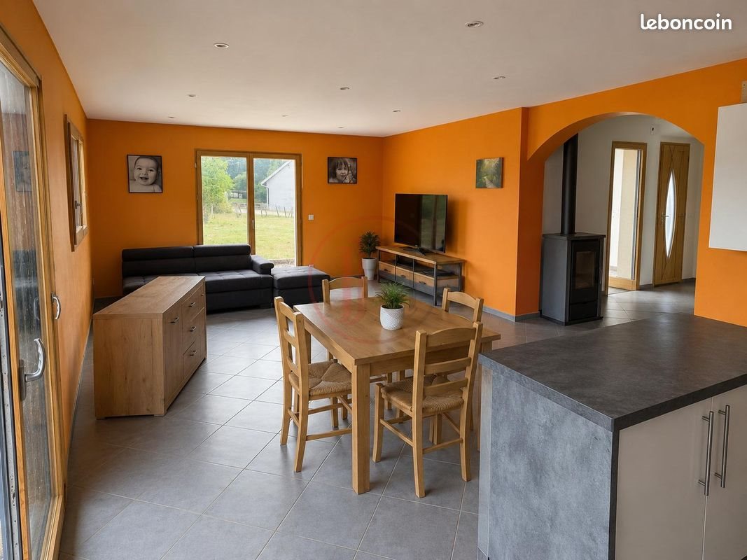 Maison à vendre, 150m², Rioz