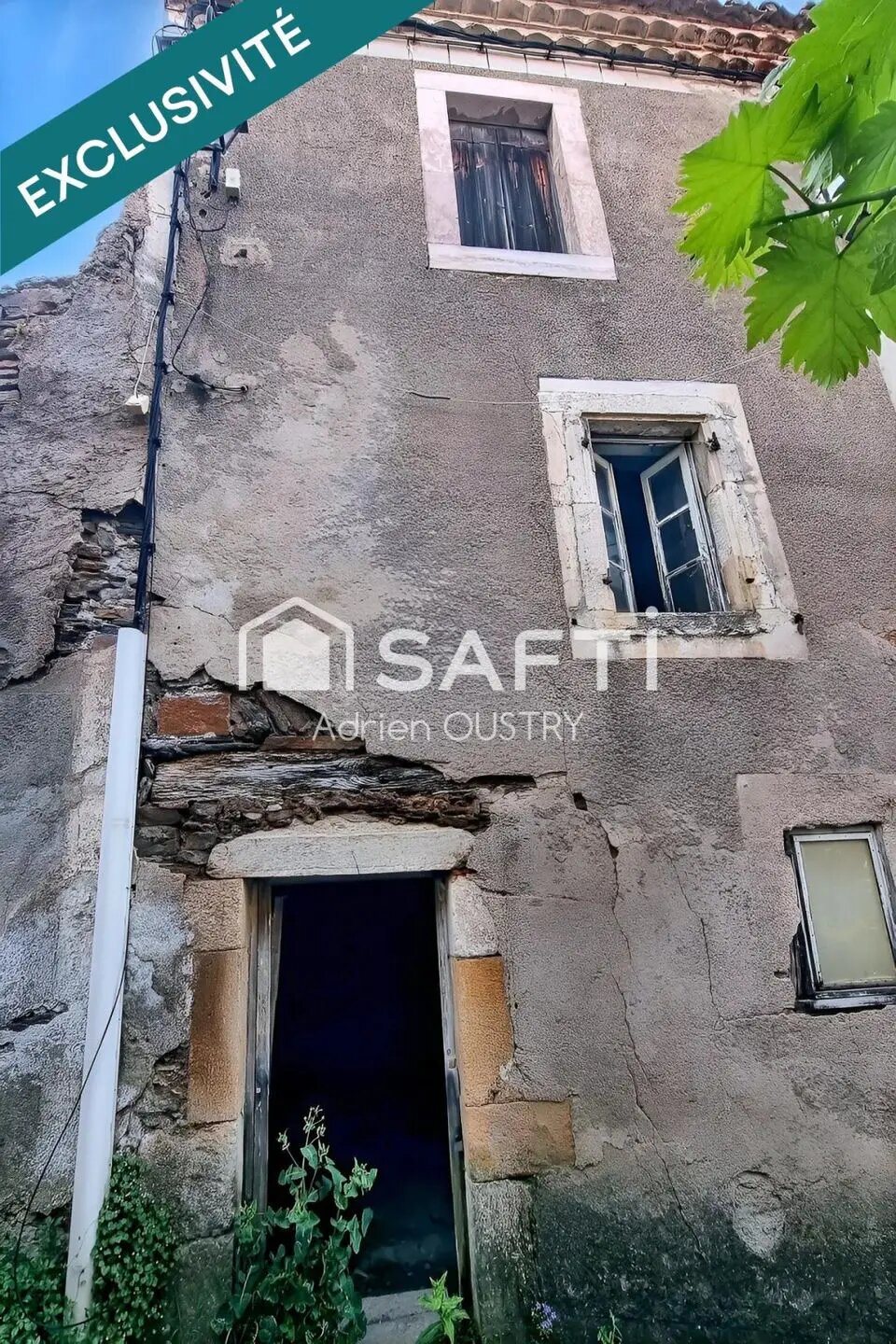 Maison à vendre, 90m², Saint-Pons-de-Thomières