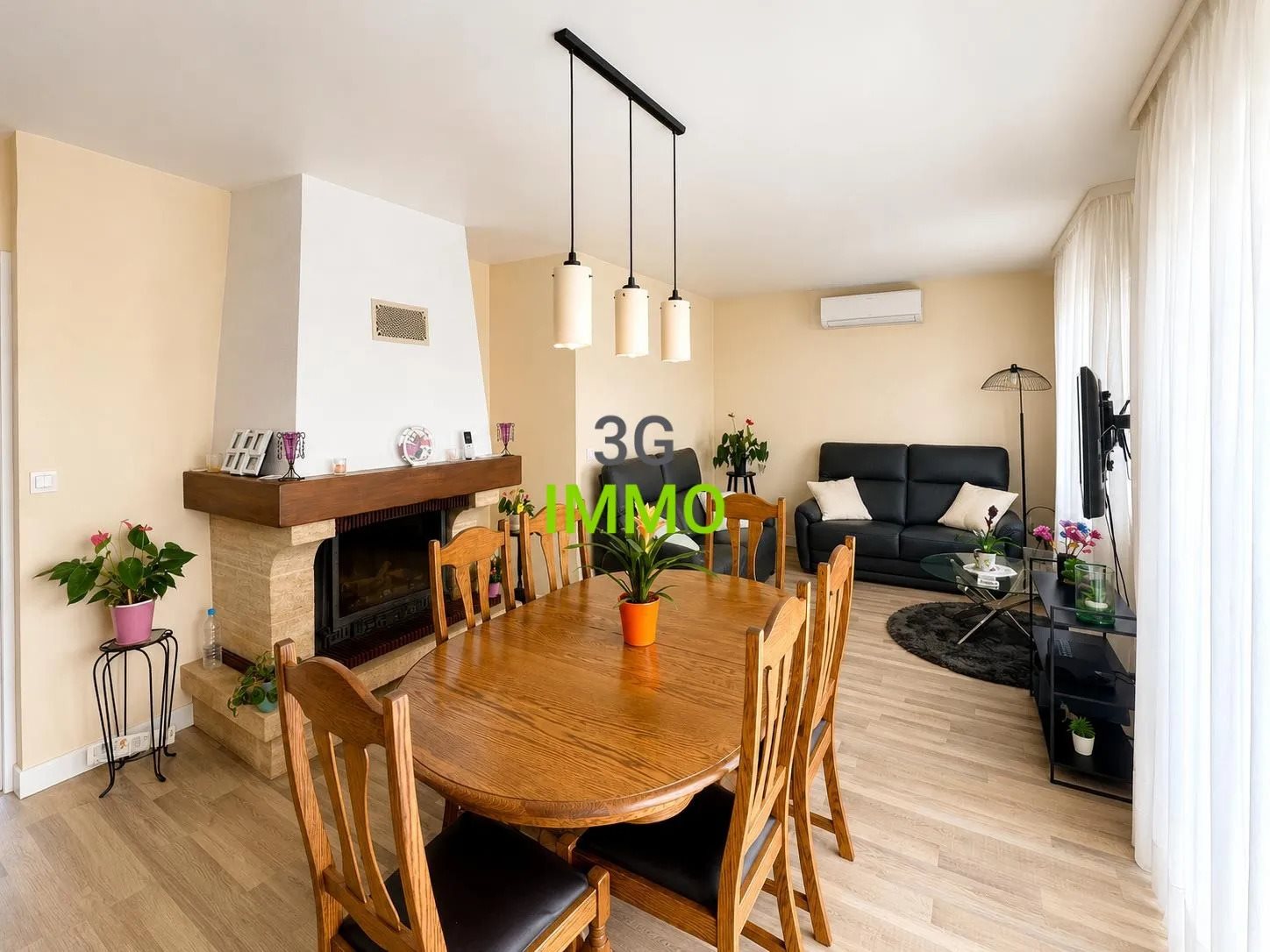 Maison à vendre, 95m², Saint-Leu-d'Esserent