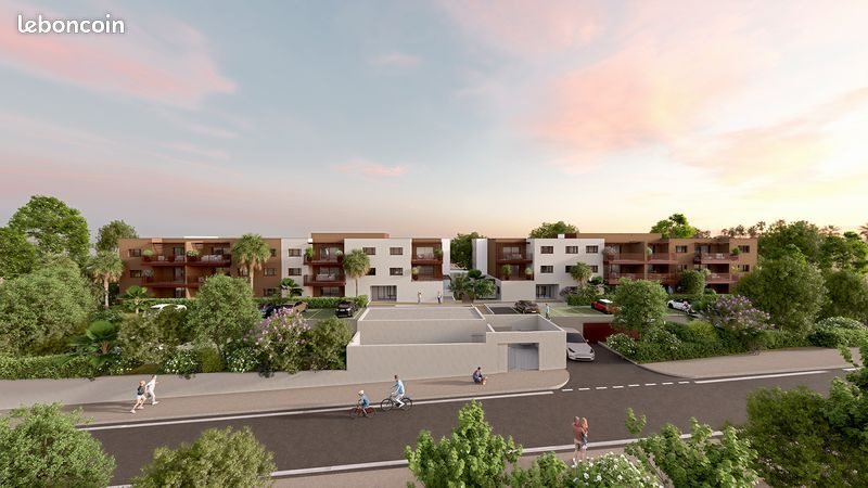 Appartement à vendre, 53m², Béziers