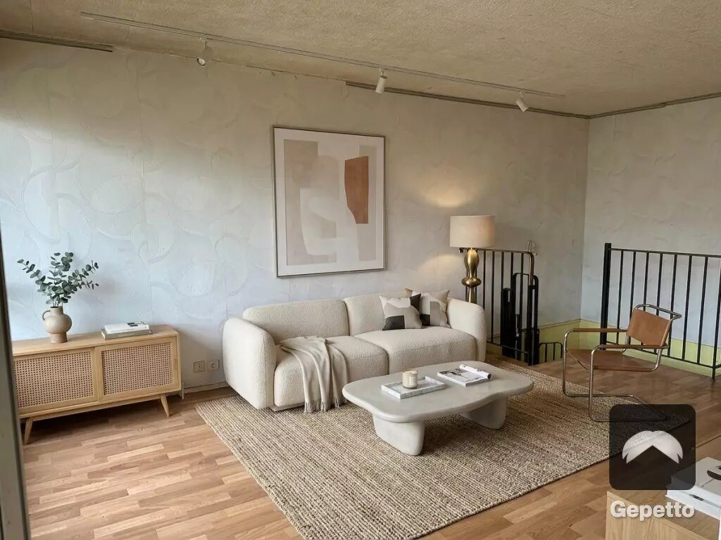 Appartement à vendre, 53m², Cergy