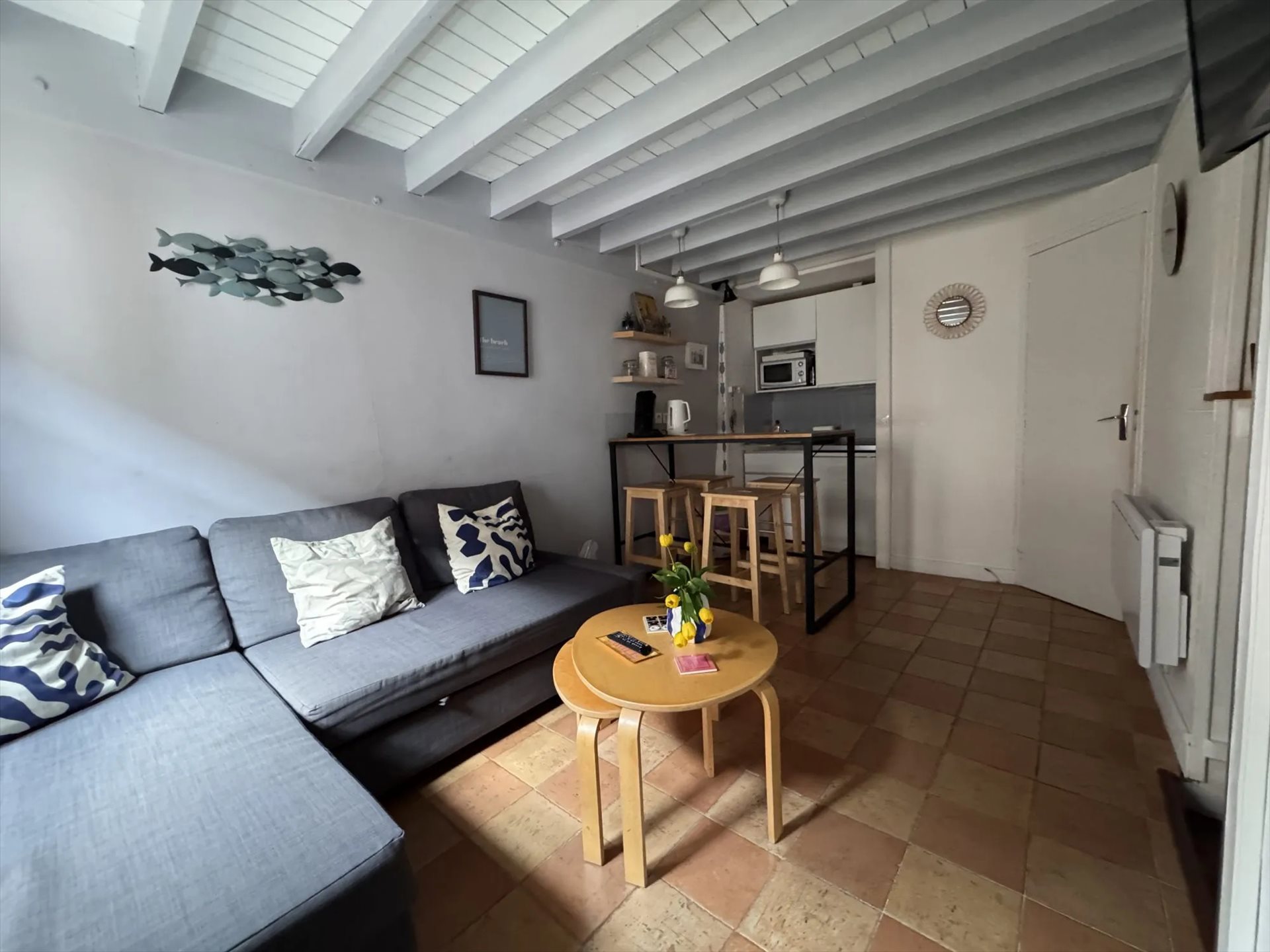 Appartement à vendre, 26m², Honfleur