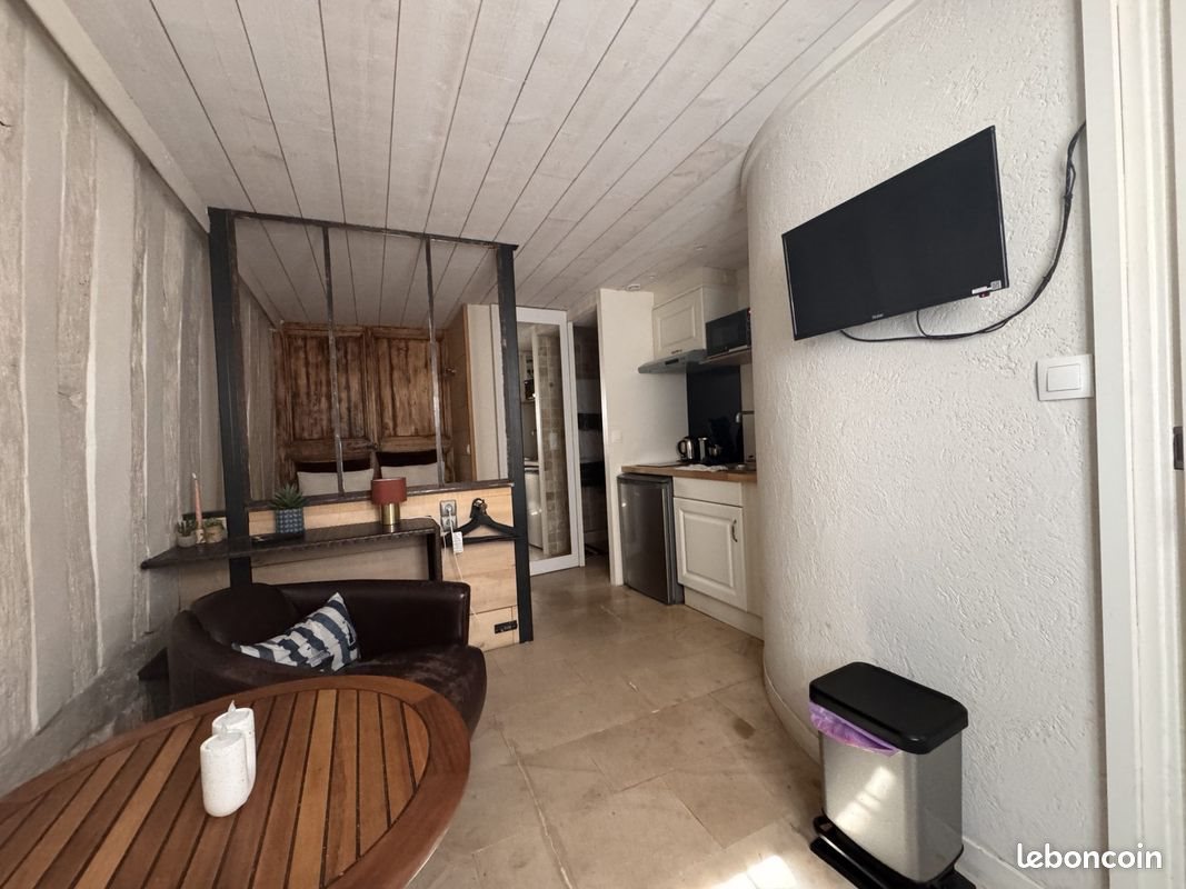 Appartement à vendre, 15m², Honfleur