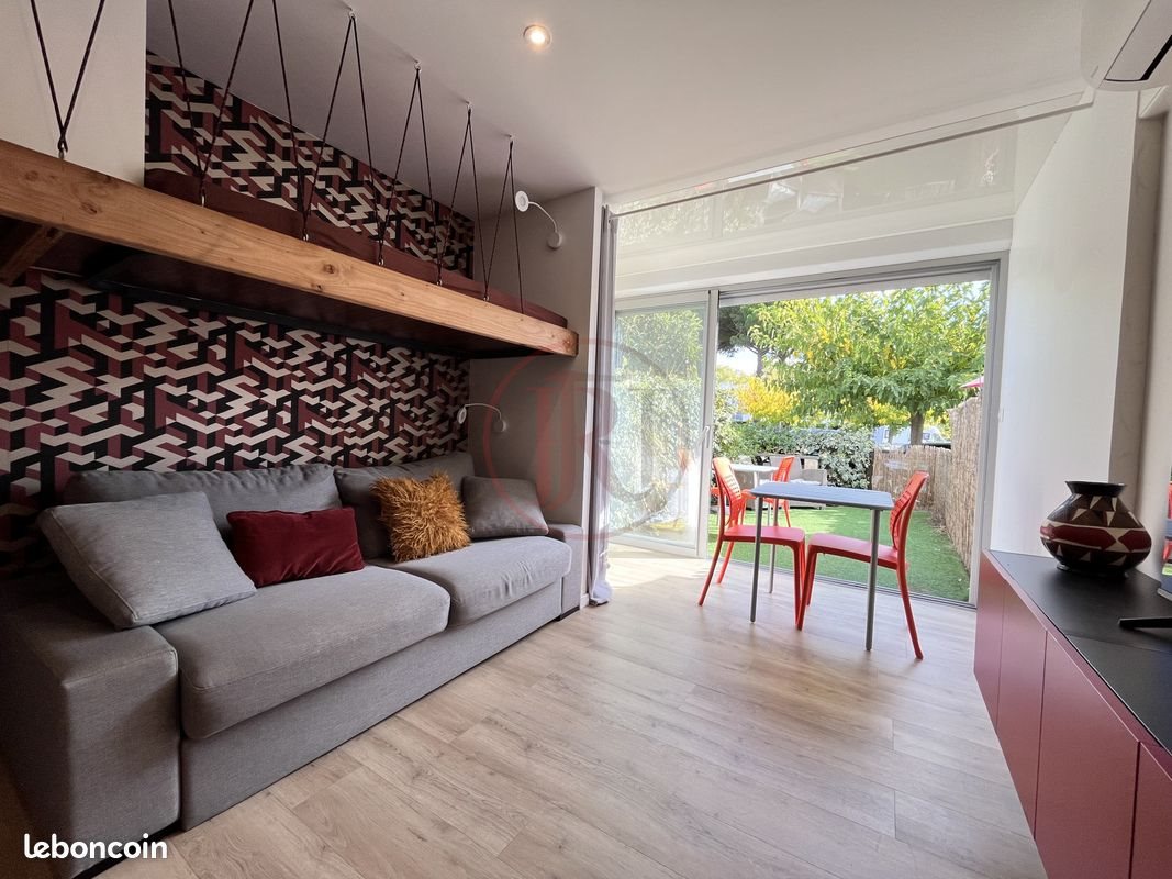 Appartement à vendre, 22m², La Grande-Motte