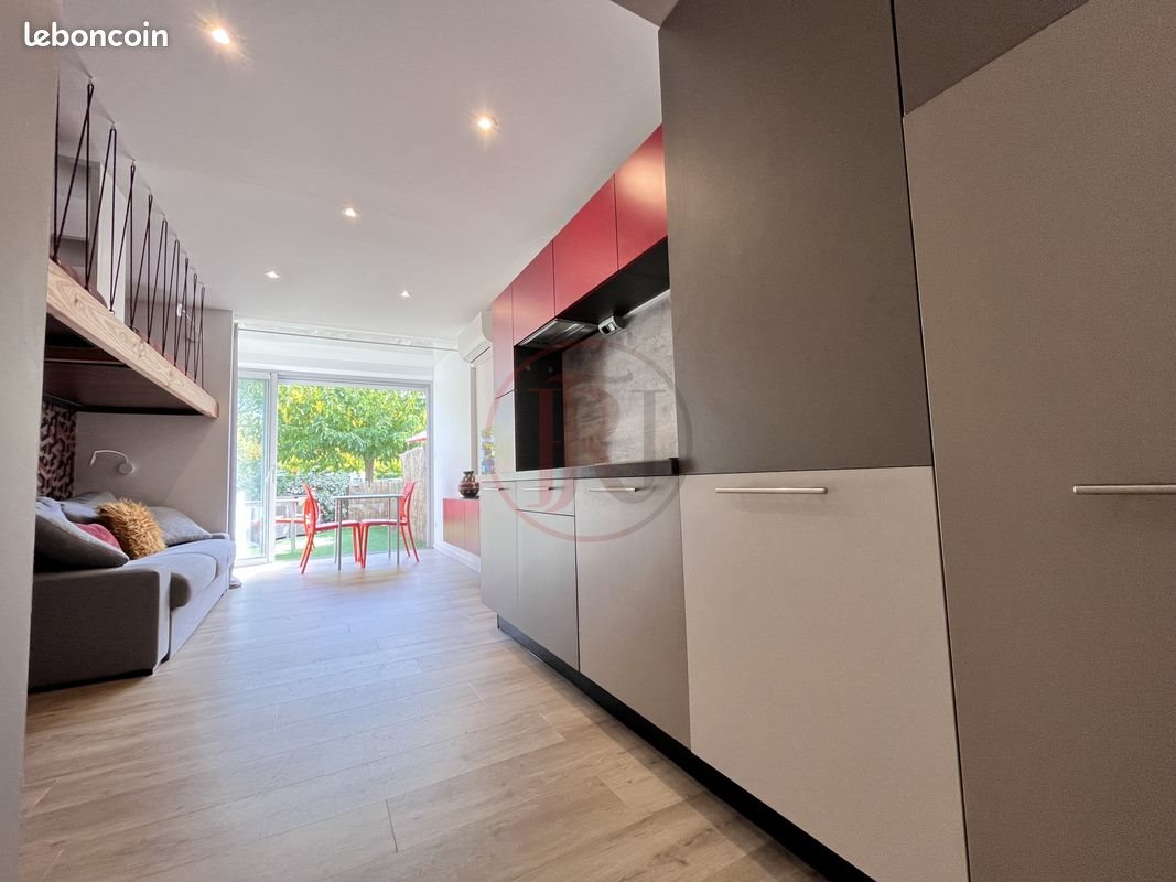 Appartement à vendre, 22m², La Grande-Motte