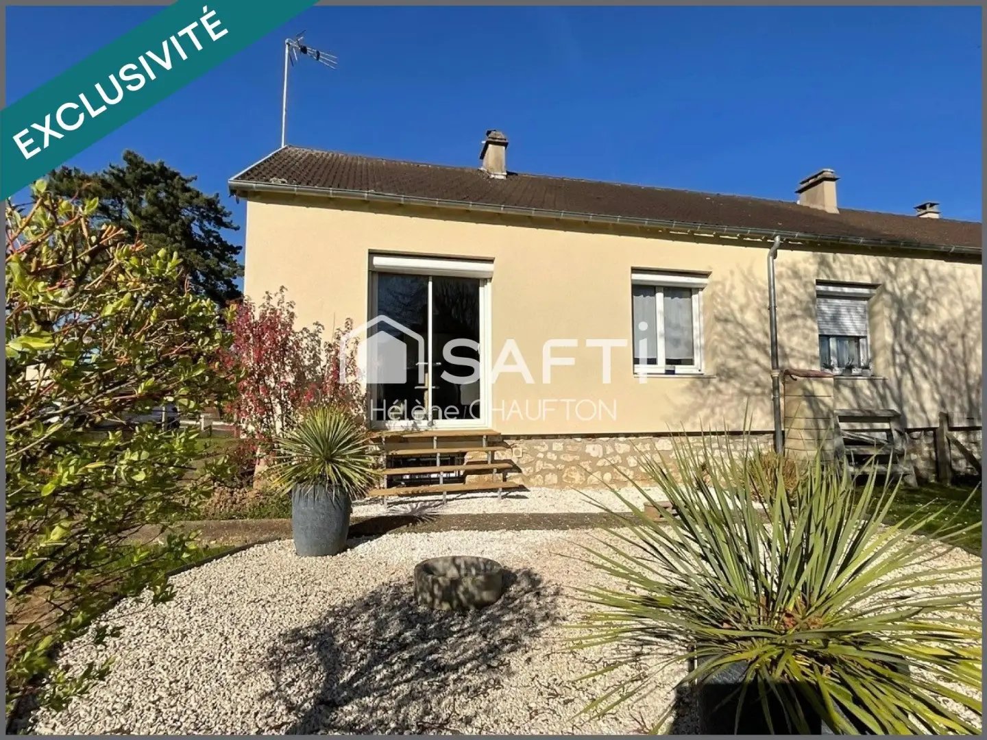 Maison à vendre, 68m², Bréval