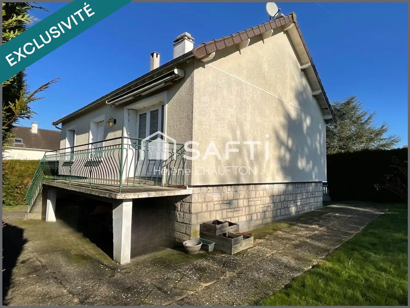 Maison à vendre, 65m², Neauphlette