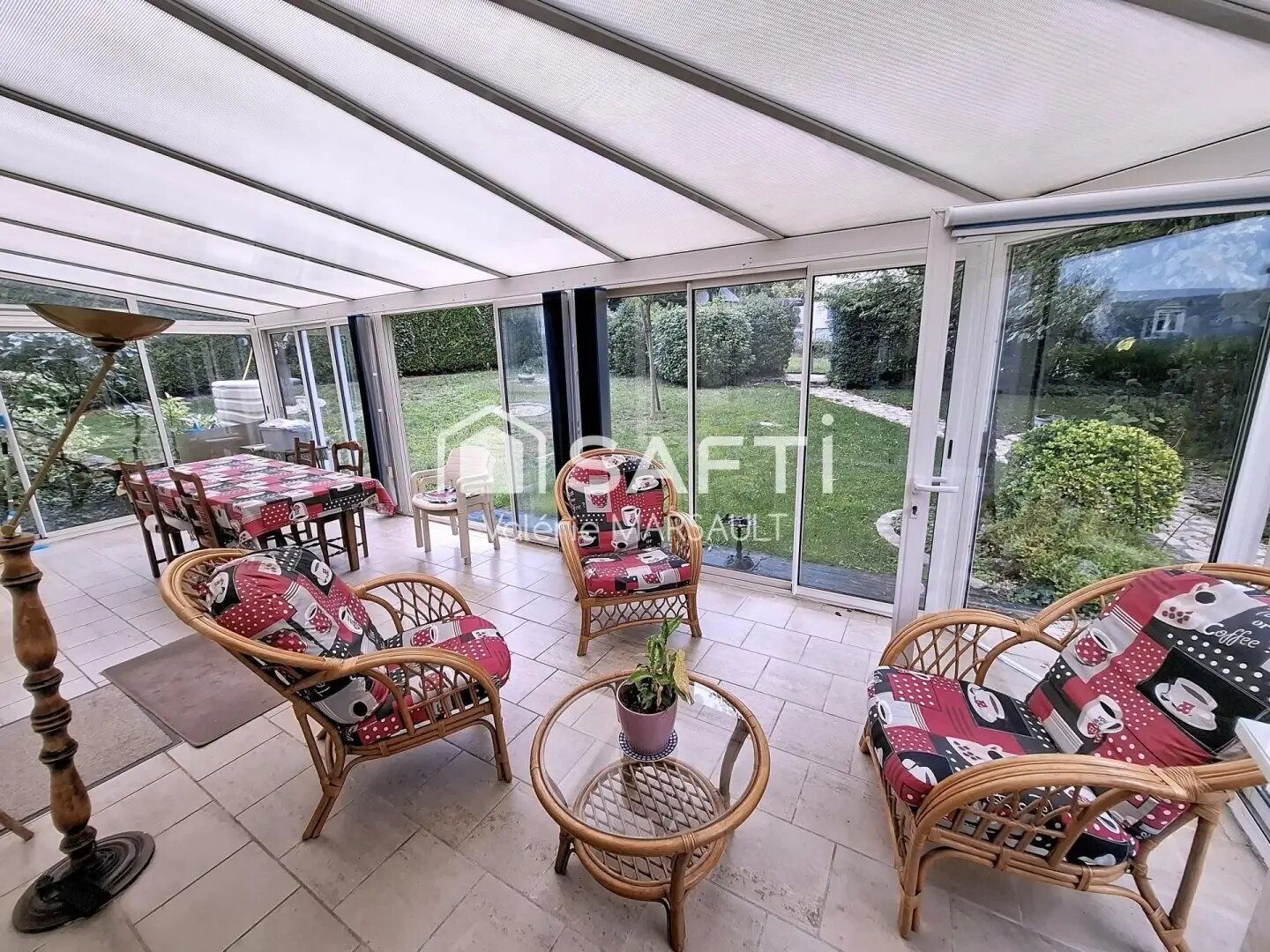 Maison à vendre, 166m², Fondettes