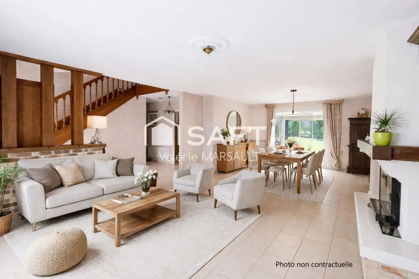 Maison à vendre, 166m², Fondettes
