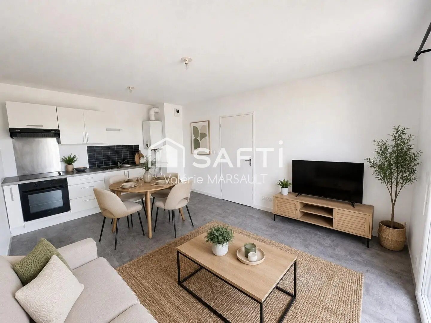 Appartement à vendre, 39m², Tours