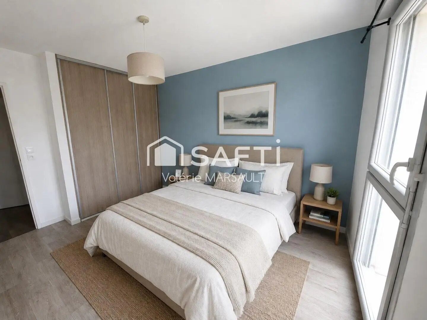 Appartement à vendre, 39m², Tours