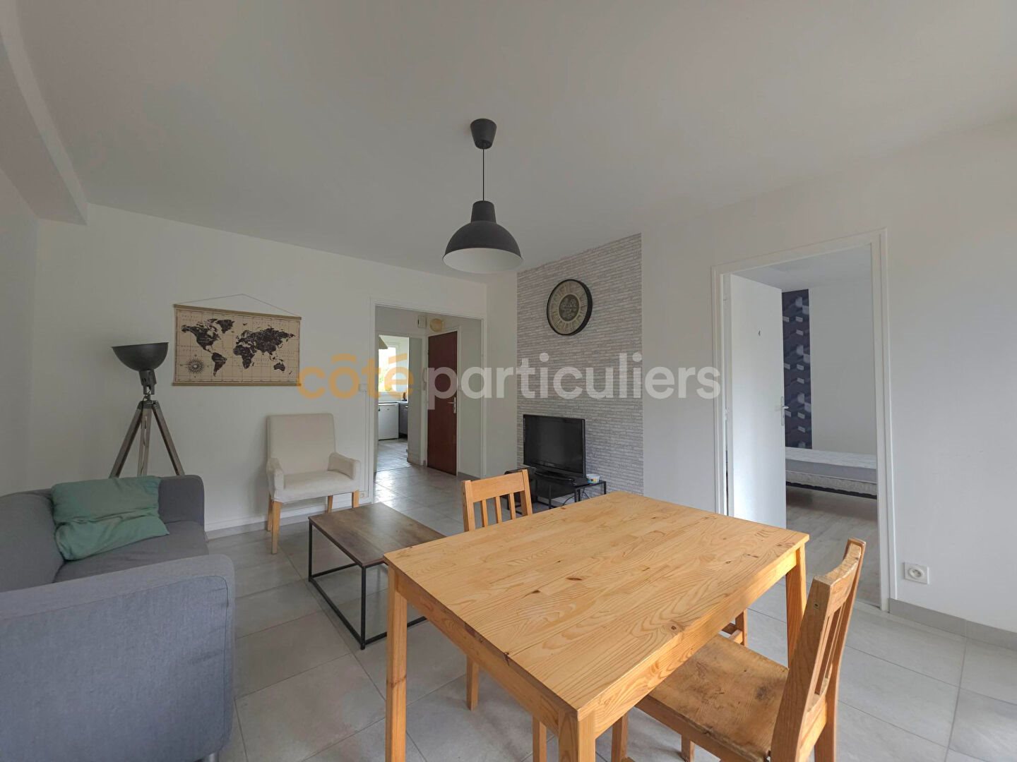 Appartement à vendre, 82m², Tours