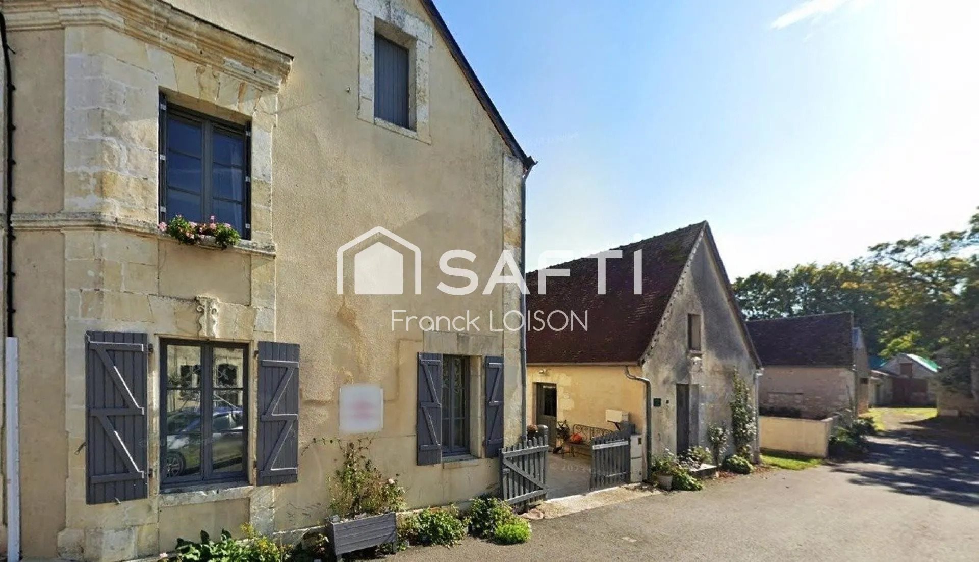 Maison à vendre, 223m², Le Petit-Pressigny